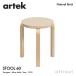 Artek Altec STOOL 60 табурет 3шт.@ ножек береза материал сиденье ( береза ) ножек часть ( прозрачный Rucker отделка ) старт  King возможность дизайн :aruva*a Alto 