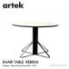 Artek ����ƥå� KAARI TABLE REB004 ����������110cm ŷ�ġ��ۥ磻�ȥ����å��� HPL ���� �֥�å����ƥ��󥪡��� ���ʥ�������󡦥֥��å�