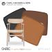 Carl Hansen &amp; Son �J�[���n���Z�����T�� CH26C CH26�p ���ʃ��U�[�N�b�V���� Loke ���L �s�O�����g���U�[ �J���[�F3�F �f�U�C���F�n���X�EJ�E�E�F�O�i�[