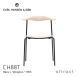 Carl Hansen &amp; Son Karl Hansen &amp; солнечный CH88T старт  King стул пляж мыло отделка черный рама рукоятка s*J* Wegner 