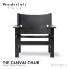 FredericiafretelisiaThe Canvas Chair can стульчик для ванной легкий стул дуб bla cracker покраска парусина : черный bo-e*mo-ensen