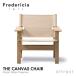 FredericiafretelisiaThe Canvas Chair легкий стул lounge стул okura ito масло отделка парусина : натуральный bo-e*mo-ensen