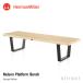 Herman Miller Herman Miller Nelson Platform Bench Nelson платформа bench 1525mm контрабас верх : клен дизайн : George * Nelson 