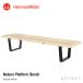 Herman Miller Herman Miller Nelson Platform Bench Nelson платформа bench 1830mm контрабас верх : клен дизайн : George * Nelson 