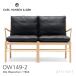 Carl Hansen &amp; Son �J�[���n���Z�����T�� OW149-2 �R���j�A���\�t�@ 2�V�[�^�[ 2P �I�[�N�i�I�C���d�グ�j �����F���U�[ Thor �I�[���E���B���V���[