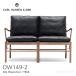 Carl Hansen &amp; Son �J�[���n���Z�����T�� OW149-2 �R���j�A���\�t�@ 2�V�[�^�[ 2P �E�H�[���i�b�g�i�I�C���d�グ�j �����F���U�[ Thor �I�[���E���B���V���[
