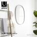 umbra Anne blaHUB OVAL MIRROR ступица овальный зеркало размер :W46cm wall зеркало цвет :2 цвет дизайн : paul (pole) * low one 