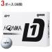 �y���[�z 3�_�[�X �{�ԃS���t D1 �S���t�{�[�� 2024 �z���C�g HONMA �z���}�S���t D1 2024