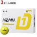 �y���[�z 3�_�[�X �{�ԃS���t D1 �S���t�{�[�� 2024 �C�G���[ HONMA �z���}�S���t D1 2024