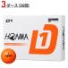 �y���[�z 3�_�[�X �{�ԃS���t D1 �S���t�{�[�� 2024 �I�����W HONMA �z���}�S���t D1 2024