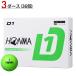 �y���[�z 3�_�[�X �{�ԃS���t D1 �S���t�{�[�� 2024 �O���[�� HONMA �z���}�S���t D1 2024