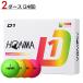 �y���[�z 2�_�[�X �{�ԃS���t D1 �S���t�{�[�� 2024 �}���`�J���[ 4�F�p�b�N HONMA �z���}�S���t D1 2024