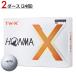 �y���[�z 2�_�[�X �{�ԃS���t TW-X �S���t�{�[�� 2024 �z���C�g HONMA �z���}�S���t �c�A�[���[���h TWX 2024