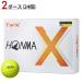 �y���[�z 2�_�[�X �{�ԃS���t TW-X �S���t�{�[�� 2024 �C�G���[ HONMA �z���}�S���t �c�A�[���[���h TWX 2024