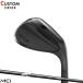  custom правый удар для Cleveland RTZ Wedge черный атлас fujikura MCI карбоновый вал Cleaveland Fujikura New MCI (2025)
