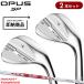 [ немедленная уплата ][ комплект ] Callaway Opus SP Wedge 2 шт. комплект Хромированный металлизированный mo-das3 Tour 105 steel вал OPUS SP MODUS3 TOUR105