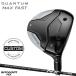 [ стандартный товар ][ производство на заказ ] женский Callaway k Anne tam Max быстрый wi мужской Fairway Wood fujikura Spee da-NX черный 