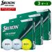 [ производство на заказ ][ стандартный товар ] Dunlop Srixon to рис ta-oun имя мяч для гольфа 3 дюжина 36 штук входит SRIXON TRI-STAR 2026 год 3 месяц продажа 