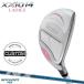 [ производство на заказ ][ стандартный товар ] женский Dunlop XXIO 14 женский hybrid белый fujikura Spee da-NX DST custom заказ XXIO14