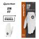 [ немедленная уплата ][ стандартный товар ] левый рука для TaylorMade sin Fit перчатка Golf перчатки белый TaylorMade THIN FIT TL930