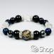 . дракон браслет soda свет | черный Stone M размер ( почтовая доставка соответствует возможность :1 размер )