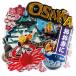 . данный земля магнит Osaka 4 краб *.katsu* осьминог жарение * фугу * Osaka замок *....( почтовая доставка соответствует возможность :3 размер )