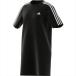 [adidas] Adidas W ESS 3S BF футболка платье (ENJ88)(HR4923) черный [ посылать за товар ]
