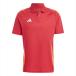 [adidas] Adidas TIRO 24 соревнование рубашка-поло (HAP53)(IR7563) команда энергия красный [ посылать за товар ]