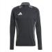 [adidas] Adidas TIRO 24 соревнование тренировка верх (HAP62)(IL8257) черный / команда темно-серый [ посылать за товар ]