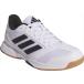 [adidas] Adidas гандбол обувь Ligra 8 (JI1505) foot одежда белый / core черный / foot одежда белый [ посылать за товар ]