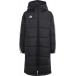 [adidas] Adidas Kids Esse n автомобиль ruz большой размер Fit длинный средний хлопчатник ввод с капюшоном . пальто (YY825)(KU6476) черный [ посылать за товар ]
