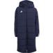 [adidas] Adidas Kids Esse n автомобиль ruz большой размер Fit длинный средний хлопчатник ввод с капюшоном . пальто (YY825)(KU6477) Legend чернила [ посылать за товар ]