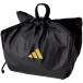 [adidas] Adidas новая модель мяч сеть (ABN04BKG) черный / Gold [ посылать за товар ]