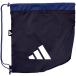 [adidas] Adidas мяч сумка 1 штук .(AKM23BKNV) черный / темно-голубой [ посылать за товар ]