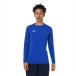 [1 пункт до почтовая доставка возможно ] [New Balance] New balance стрейч Crew длинный рукав внутренний рубашка (AMT55288)(RYB) королевский синий [ посылать за товар ]