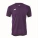 [1 пункт до почтовая доставка возможно ] [New Balance] New balance игра рубашка (JMTF0486)(PRP) лиловый [ посылать за товар ]