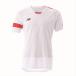 [1 пункт до почтовая доставка возможно ] [New Balance] New balance игра рубашка (JMTF0488)(WRD) белый / красный [ посылать за товар ]