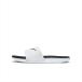 [NIKE] Nike кожа скользящий GS/PS (819352100) белый / черный [ посылать за товар ]