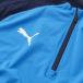 [PUMA] Puma TEAMLIGA 1/4 Zip верх (658017)(06) бушлат / электрический голубой remone-do[ посылать за товар ]