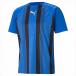 [PUMA] Puma TEAMLIGA полоса игра рубашка (705152)(02) электрический голубой remone-do/ Puma черный / Puma белый [ посылать за товар ]