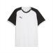 [1 пункт до почтовая доставка возможно ] [PUMA] Puma teamLIGA26 игра рубашка (707338)(04) Puma белый / Puma черный / Puma черный [ посылать за товар ]