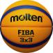 [molten]moru тонн 3×3 специальный баскетбол международный легализация * сертификация 6 номер лампочка li bell Tria 5000 3×3 (B33T5000) желтый × голубой [ посылать за товар ]