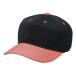 [SSK]es SK угол tsuba6 person type Baseball колпак (BC062)(9035) черный × orange [ посылать за товар ]