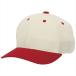 [SSK]es SK 6 person круглый Baseball колпак (BC072)(1220) слоновая кость × красный [ посылать за товар ]