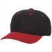[SSK]es SK 6 person круглый Baseball колпак (BC072)(9020) черный × красный [ посылать за товар ]