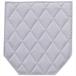 [SSK]es SK стеганый накладка бедра большой (BUA009HL)(95) silver gray [ посылать за товар ]
