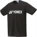 [1 пункт до почтовая доставка возможно ] [YONEX] Yonex Junior dry футболка (16501J)(007) черный 