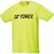 [1 пункт до почтовая доставка возможно ] [YONEX] Yonex Junior dry футболка (16501J)(402) автомобиль in желтый 