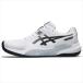 [asics]�A�V�b�N�X �I���j�E�N���[�R�[�g�p�e�j�X�V���[�Y GEL-CHALLENGER 15 OC (1043A026)(101) �z���C�g/�u���b�N[��񏤕i] �֘A�摜1