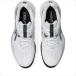 [asics]�A�V�b�N�X �I���j�E�N���[�R�[�g�p�e�j�X�V���[�Y GEL-CHALLENGER 15 OC (1043A026)(101) �z���C�g/�u���b�N[��񏤕i] �֘A�摜5